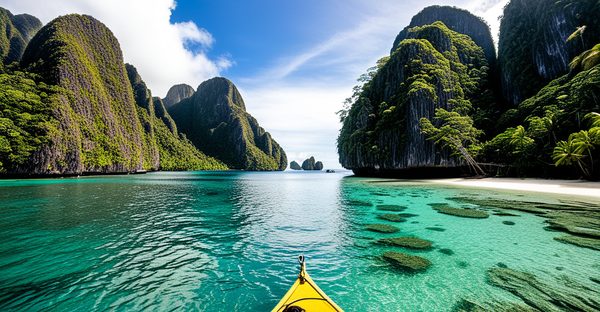 Island hopping palawan: your gateway to pristine paradise